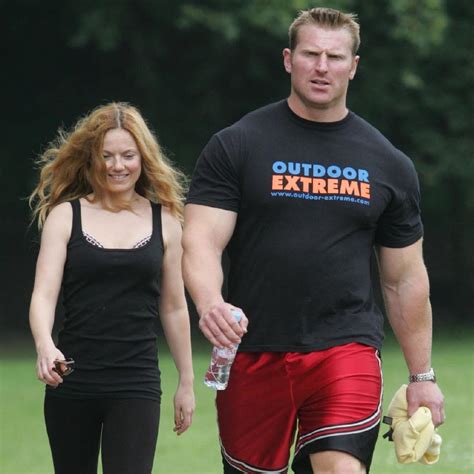 geri halliwell bodyguard